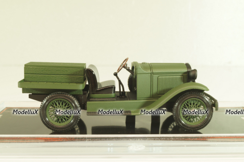 Газ-4 авиадесантируемый, хаки, военный, TR4829, TruckTyr 1:43