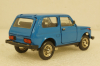 Ваз-2121 Нива, хром дно, апрель 1988г. , Тантал/Радон 1:43