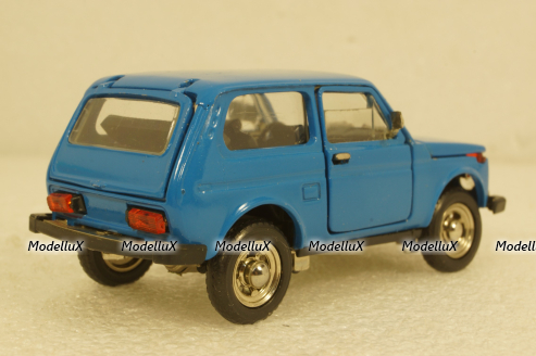 Ваз-2121 Нива, хром дно, апрель 1988г. , Тантал/Радон 1:43