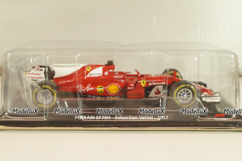 Ferrari F2004 #1 Michael Shumacher 2004, F1, LE GRANDI FORMULA 1 №33, 1:24 Уценка!