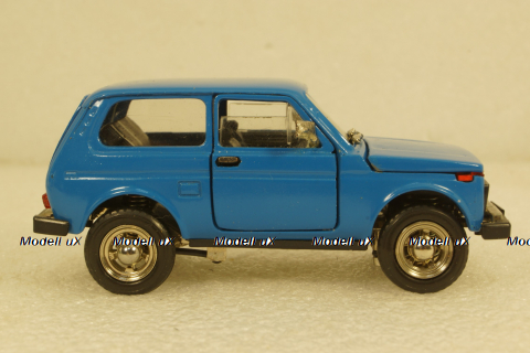 Ваз-2121 Нива, хром дно, апрель 1988г. , Тантал/Радон 1:43