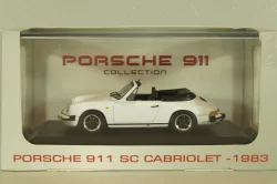 Porsche 911 SC Cabriolet 1983, white, 7114004, Atlas 1:43