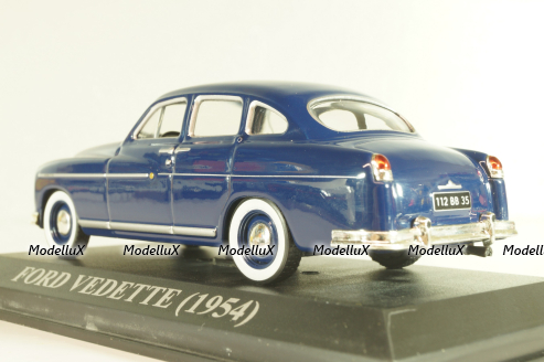 Ford Vedette 1950, dark blue, Altaya 1:43