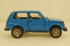 Ваз-2121 Нива, хром дно, апрель 1988г. , Тантал/Радон 1:43