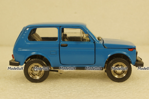 Ваз-2121 Нива, хром дно, апрель 1988г. , Тантал/Радон 1:43