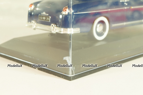 Ford Vedette 1950, dark blue, Altaya 1:43