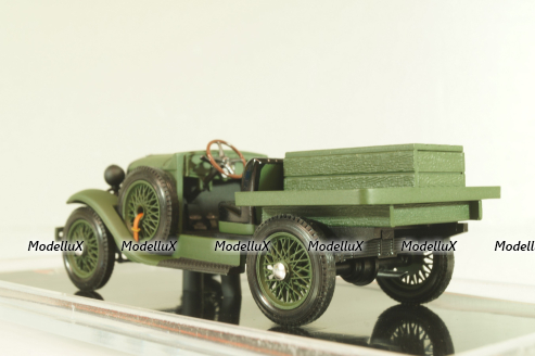 Газ-4 авиадесантируемый, хаки, военный, TR4829, TruckTyr 1:43