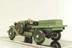 Газ-4 авиадесантируемый, хаки, военный, TR4829, TruckTyr 1:43