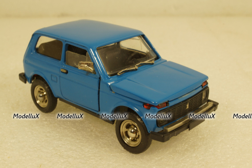 Ваз-2121 Нива, хром дно, апрель 1988г. , Тантал/Радон 1:43