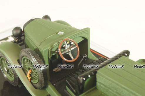 Газ-4 авиадесантируемый, хаки, военный, TR4829, TruckTyr 1:43