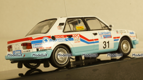 Skoda 130 L, No.31, RAC Rallye, J.Haugland/J.-O-Bohlin, 1987, RAC351, IXO 1:43