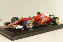 Ferrari SF70-H #5 S.Vettel 2017, F1, LE GRANDI FORMULA 1 №2, 1:24 Уценка!