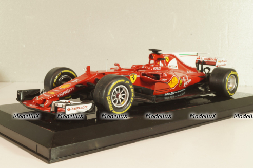 Ferrari SF70-H #5 S.Vettel 2017, F1, LE GRANDI FORMULA 1 №2, 1:24 Уценка!