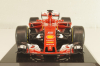 Ferrari SF70-H #5 S.Vettel 2017, F1, LE GRANDI FORMULA 1 №2, 1:24 Уценка!