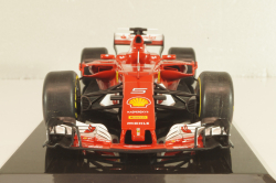 Ferrari SF70-H #5 S.Vettel 2017, F1, LE GRANDI FORMULA 1 №2, 1:24 Уценка!