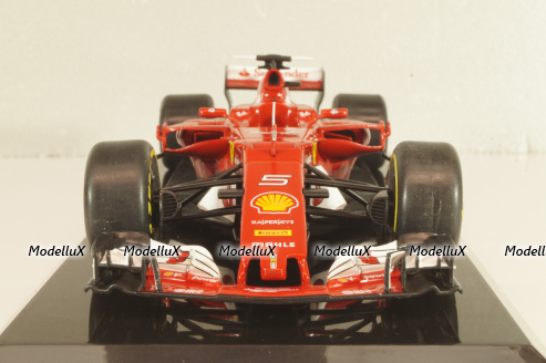 Ferrari SF70-H #5 S.Vettel 2017, F1, LE GRANDI FORMULA 1 №2, 1:24 Уценка!