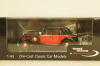 Maybach SW35 1935 red-black, PM43702, Signature Model 1:43