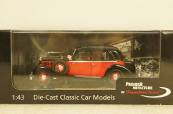 Maybach SW35 1935 red-black, PM43702, Signature Model 1:43