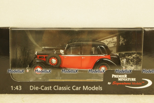 Maybach SW35 1935 red-black, PM43702, Signature Model 1:43