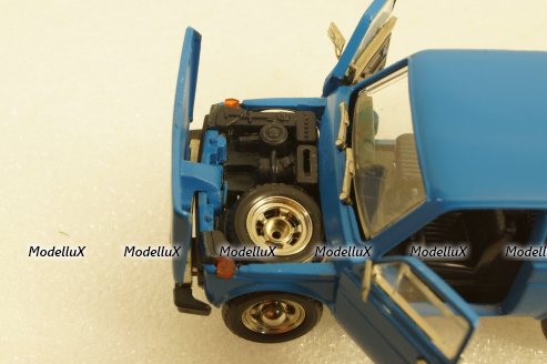 Ваз-2121 Нива, хром дно, апрель 1988г. , Тантал/Радон 1:43