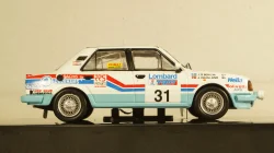Skoda 130 L, No.31, RAC Rallye, J.Haugland/J.-O-Bohlin, 1987, RAC351, IXO 1:43