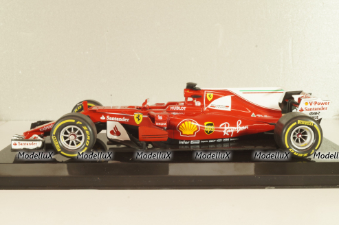 Ferrari SF70-H #5 S.Vettel 2017, F1, LE GRANDI FORMULA 1 №2, 1:24 Уценка!