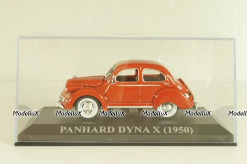 Panhard Dyna X 1950, maroon, Altaya 1:43
