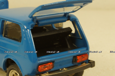 Ваз-2121 Нива, хром дно, апрель 1988г. , Тантал/Радон 1:43