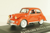 Panhard Dyna X 1950, maroon, Altaya 1:43