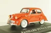 Panhard Dyna X 1950, maroon, Altaya 1:43