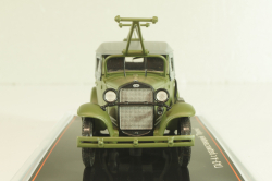 Газ-А с радиостанцией "Призма", военный, TR4830, TruckTyr 1:43