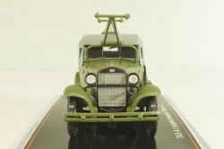 Газ-А с радиостанцией "Призма", военный, TR4830, TruckTyr 1:43