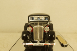 Maybach SW35 1935 red-black, PM43702, Signature Model 1:43