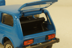 Ваз-2121 Нива, хром дно, апрель 1988г. , Тантал/Радон 1:43