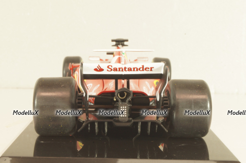 Ferrari SF70-H #5 S.Vettel 2017, F1, LE GRANDI FORMULA 1 №2, 1:24 Уценка!