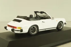 Porsche 911 SC Cabriolet 1983, white, 7114004, Atlas 1:43