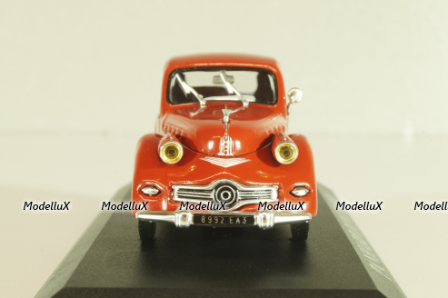 Panhard Dyna X 1950, maroon, Altaya 1:43
