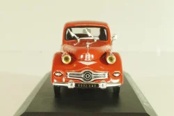 Panhard Dyna X 1950, maroon, Altaya 1:43