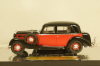 Maybach SW35 1935 red-black, PM43702, Signature Model 1:43