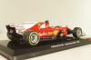 Ferrari SF70-H #5 S.Vettel 2017, F1, LE GRANDI FORMULA 1 №2, 1:24 Уценка!