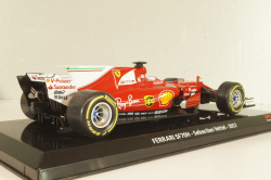 Ferrari SF70-H #5 S.Vettel 2017, F1, LE GRANDI FORMULA 1 №2, 1:24 Уценка!