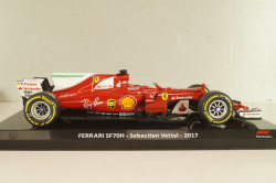 Ferrari SF70-H #5 S.Vettel 2017, F1, LE GRANDI FORMULA 1 №2, 1:24 Уценка!