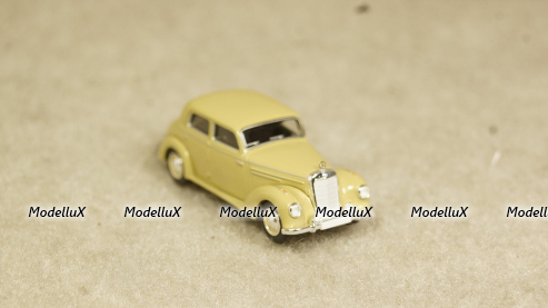 Maybach SW35 1935 red-black, PM43702, Signature Model 1:43