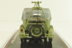 Газ-А с радиостанцией "Призма", военный, TR4830, TruckTyr 1:43