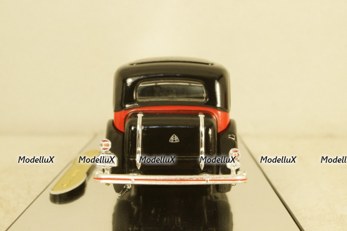 Maybach SW35 1935 red-black, PM43702, Signature Model 1:43