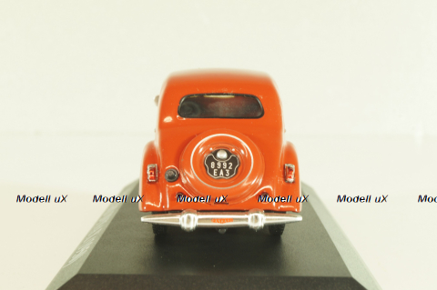 Panhard Dyna X 1950, maroon, Altaya 1:43