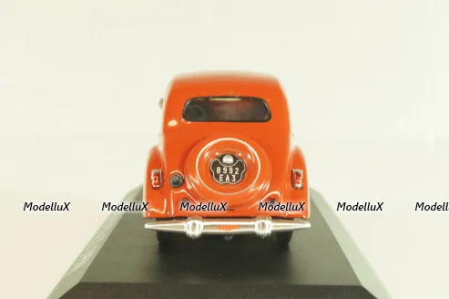 Panhard Dyna X 1950, maroon, Altaya 1:43