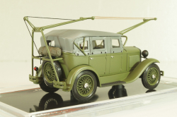 Газ-А с радиостанцией "Призма", военный, TR4830, TruckTyr 1:43