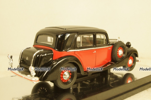 Maybach SW35 1935 red-black, PM43702, Signature Model 1:43