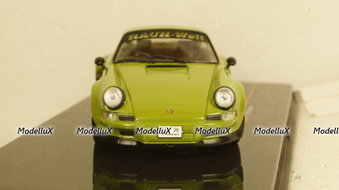 Porsche 911 RWB oliv, MOC309, IXO 1:43